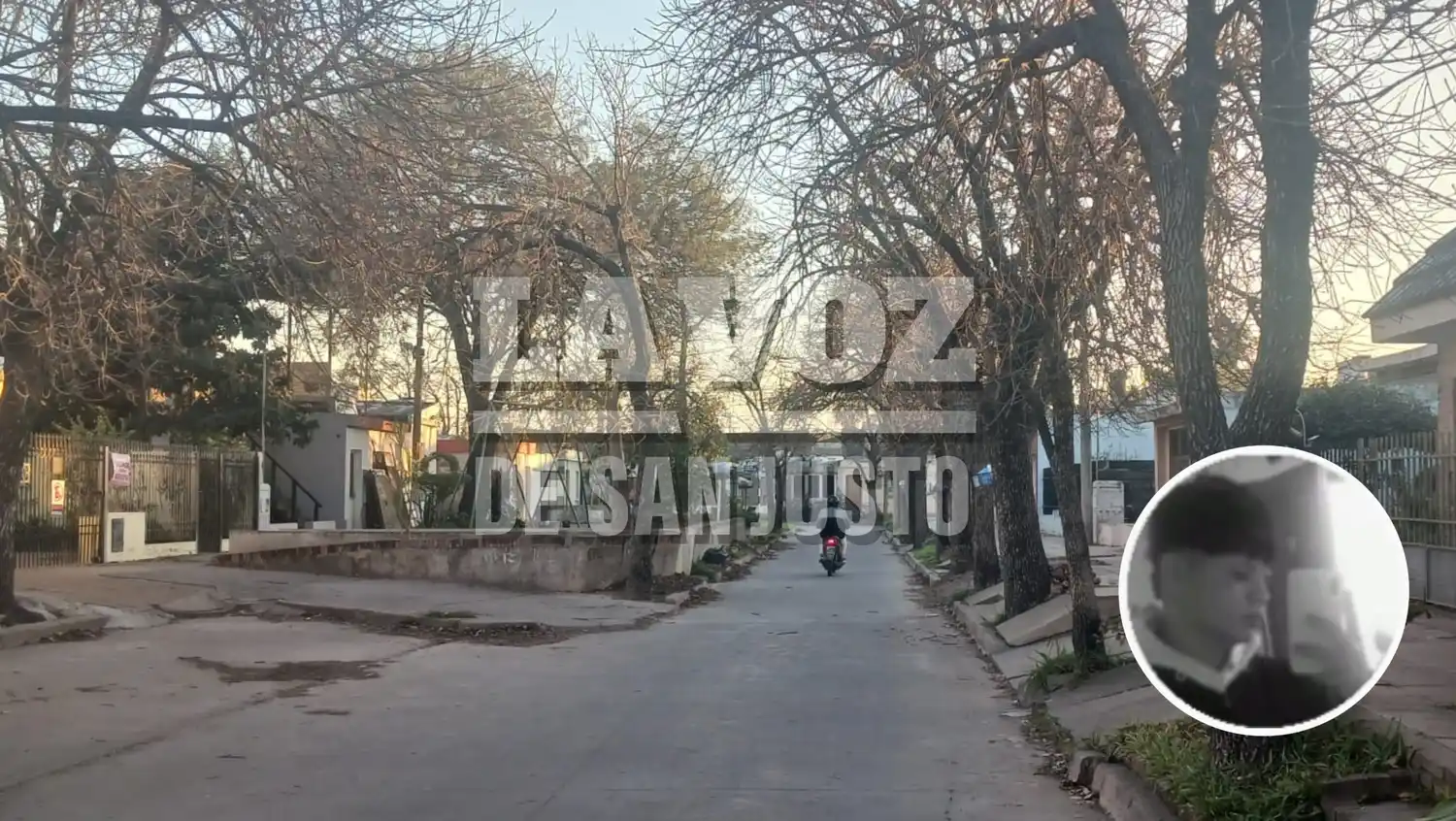 El trágico hecho ocurrió en Pje. Río Primero al 800. Guillermo Chiarotto tenía 15 años.