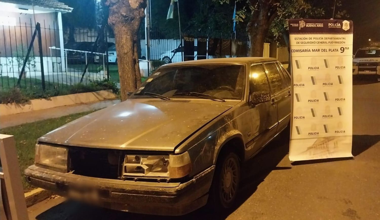 Ingresaron a una obra en construcción para robar un termotanque