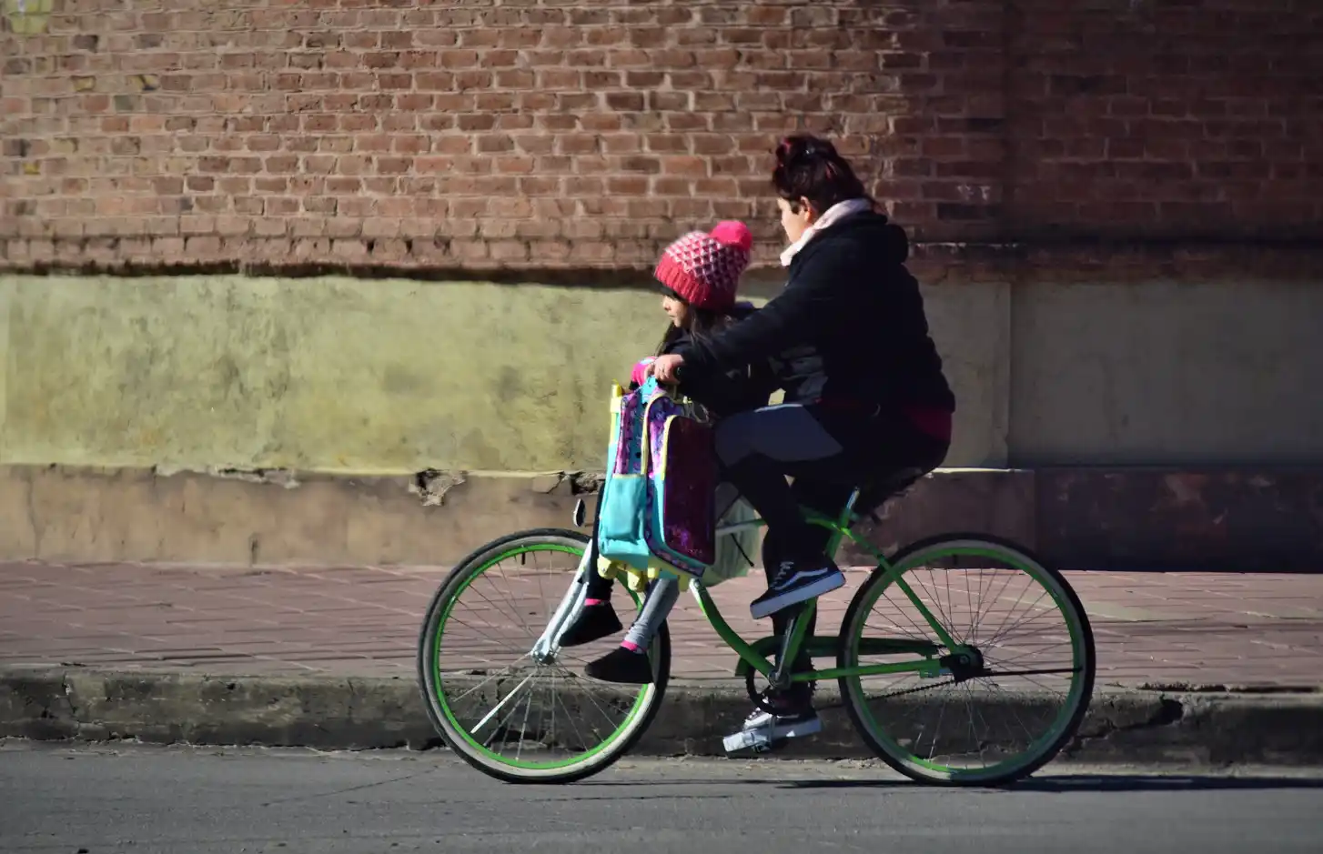 Mañana con frío en San Francisco.