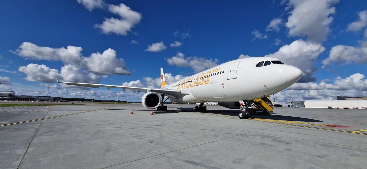 Sunclass Airlines vende su único Airbus A330-200