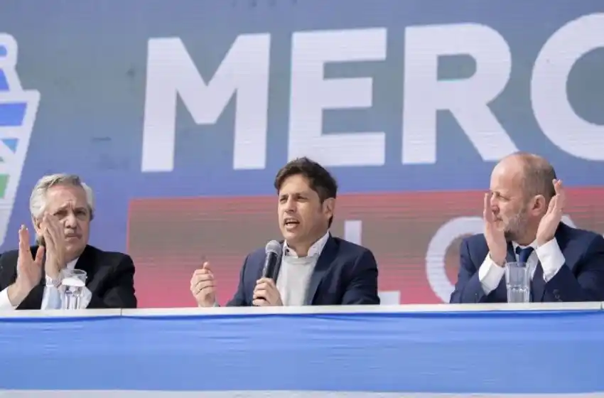 Alberto Fernández y Kicillof anunciaron el llamado a licitación para el dragado del Canal Magdalena