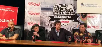 Se concretó el lanzamiento del Enduropale Necochea 2017