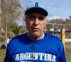 El Sub-18 de Argentina de Sóftbol  se presentó en el diamante de La Olla