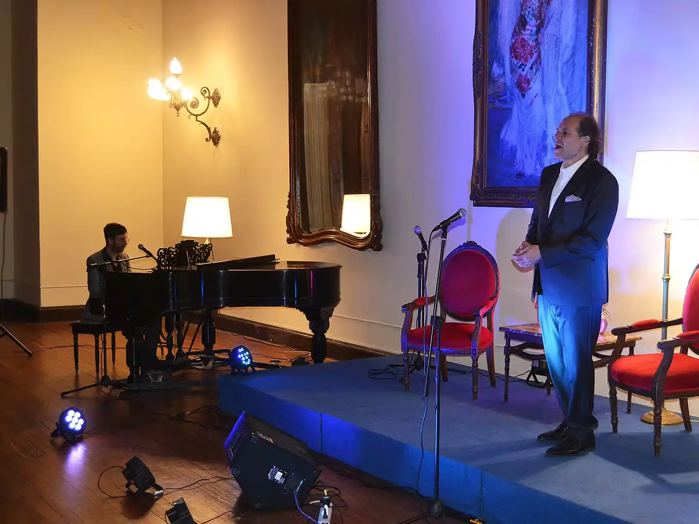 “Reencuentro”: Música, amistad y emociones en el Club Social