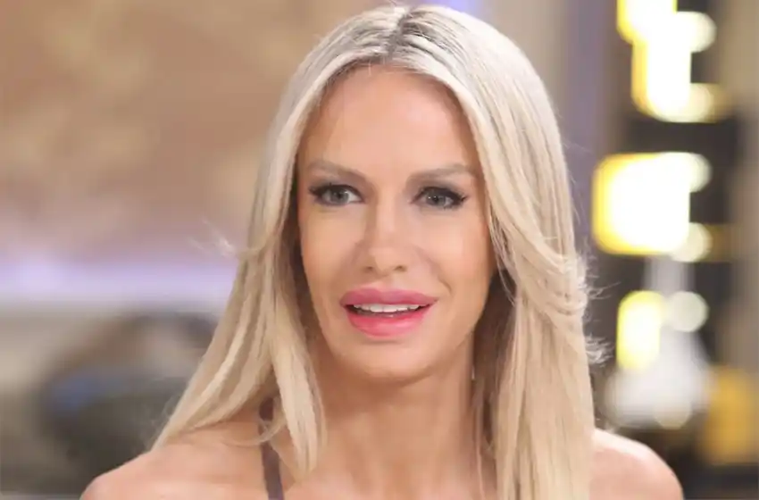 Luciana Salazar contra Alfredo Casero: «Te vas a empachar de flan»