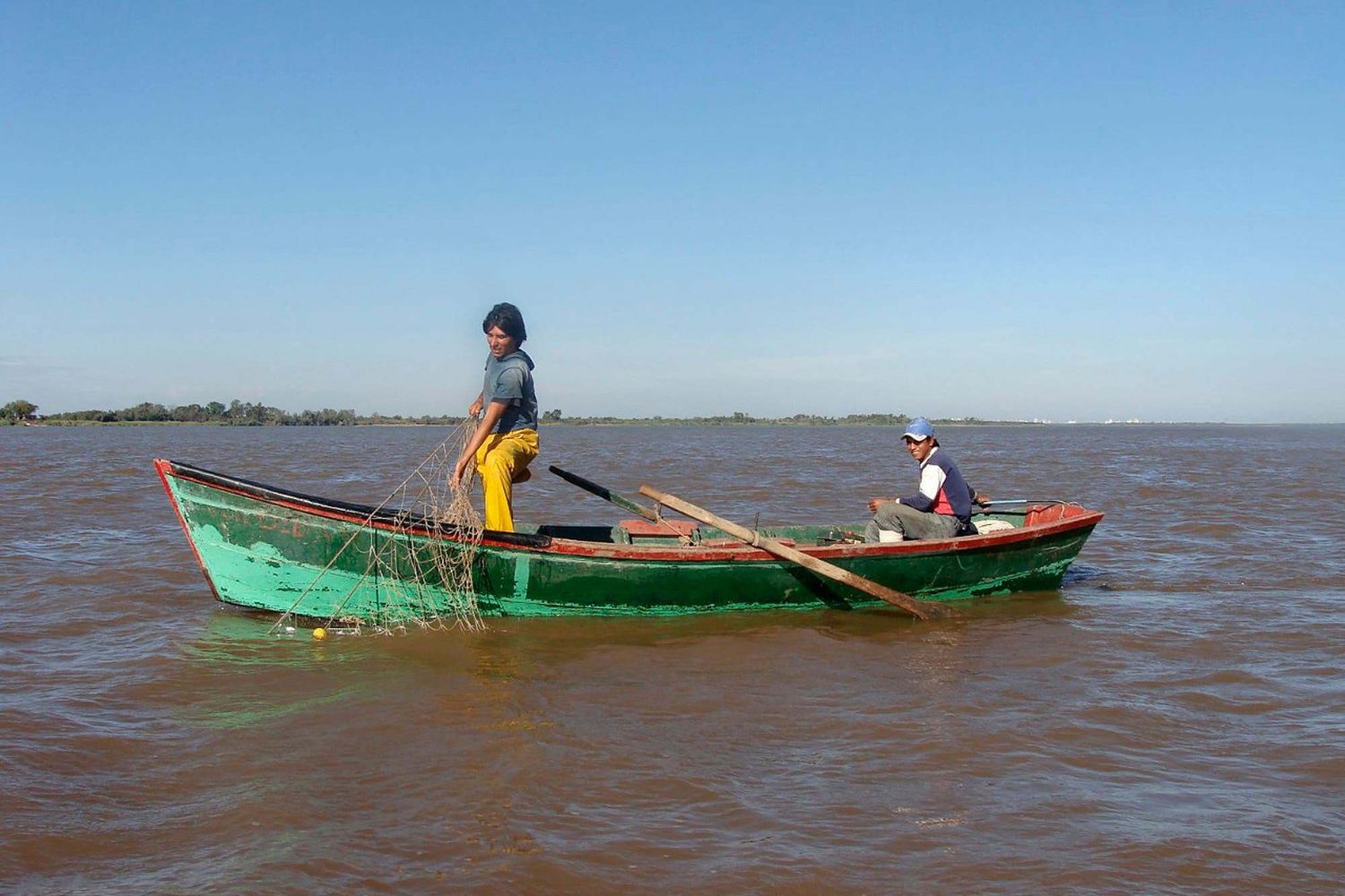 Entre Ríos: El recurso hídrico es tierra de nadie