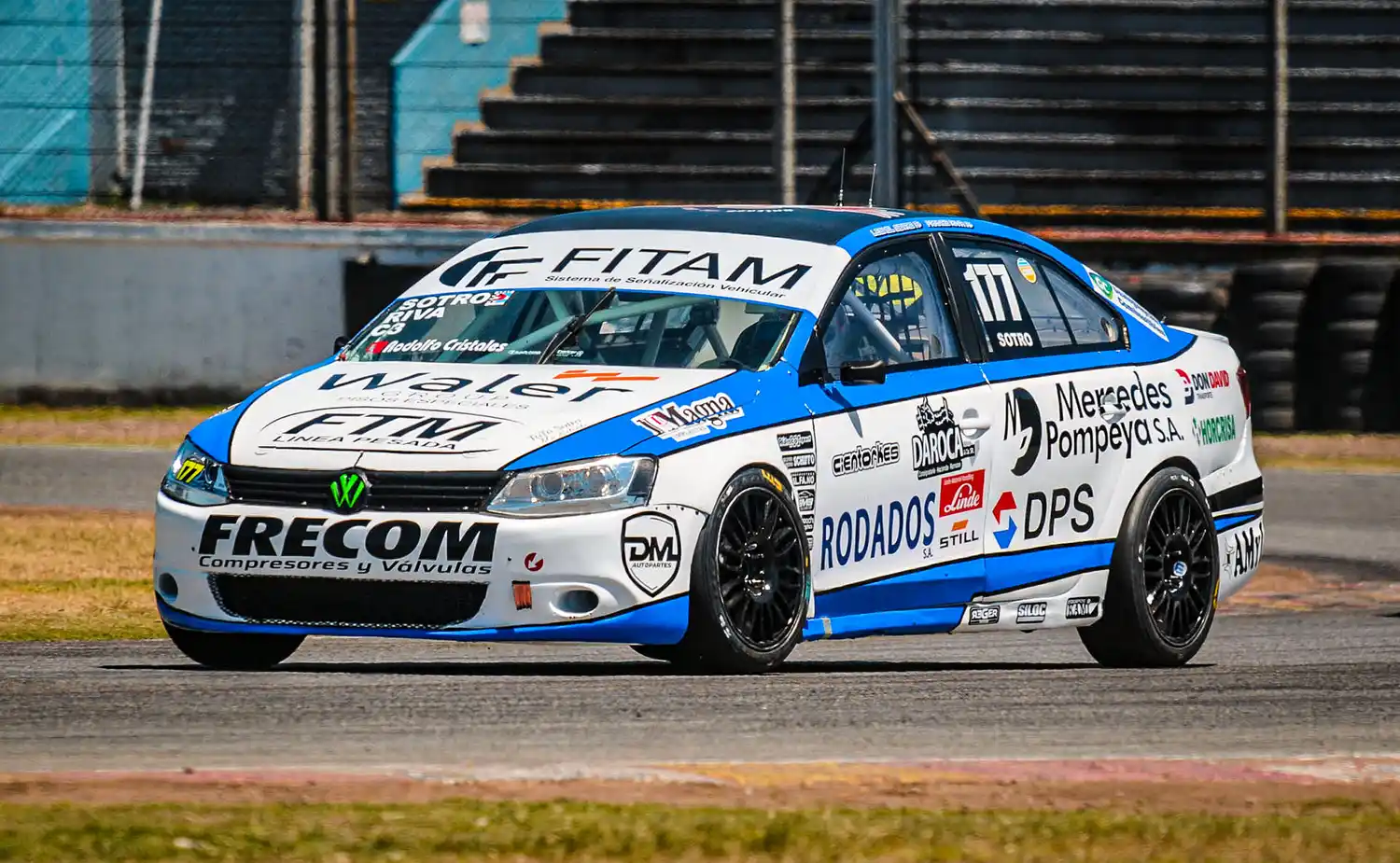 Franco Riva se destacó en la Final de Invitados de la Clase 3 del TN