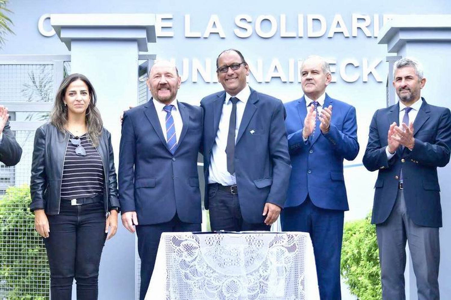 “Los formoseños creyeron en mí 
cuando solamente tenía la palabra”