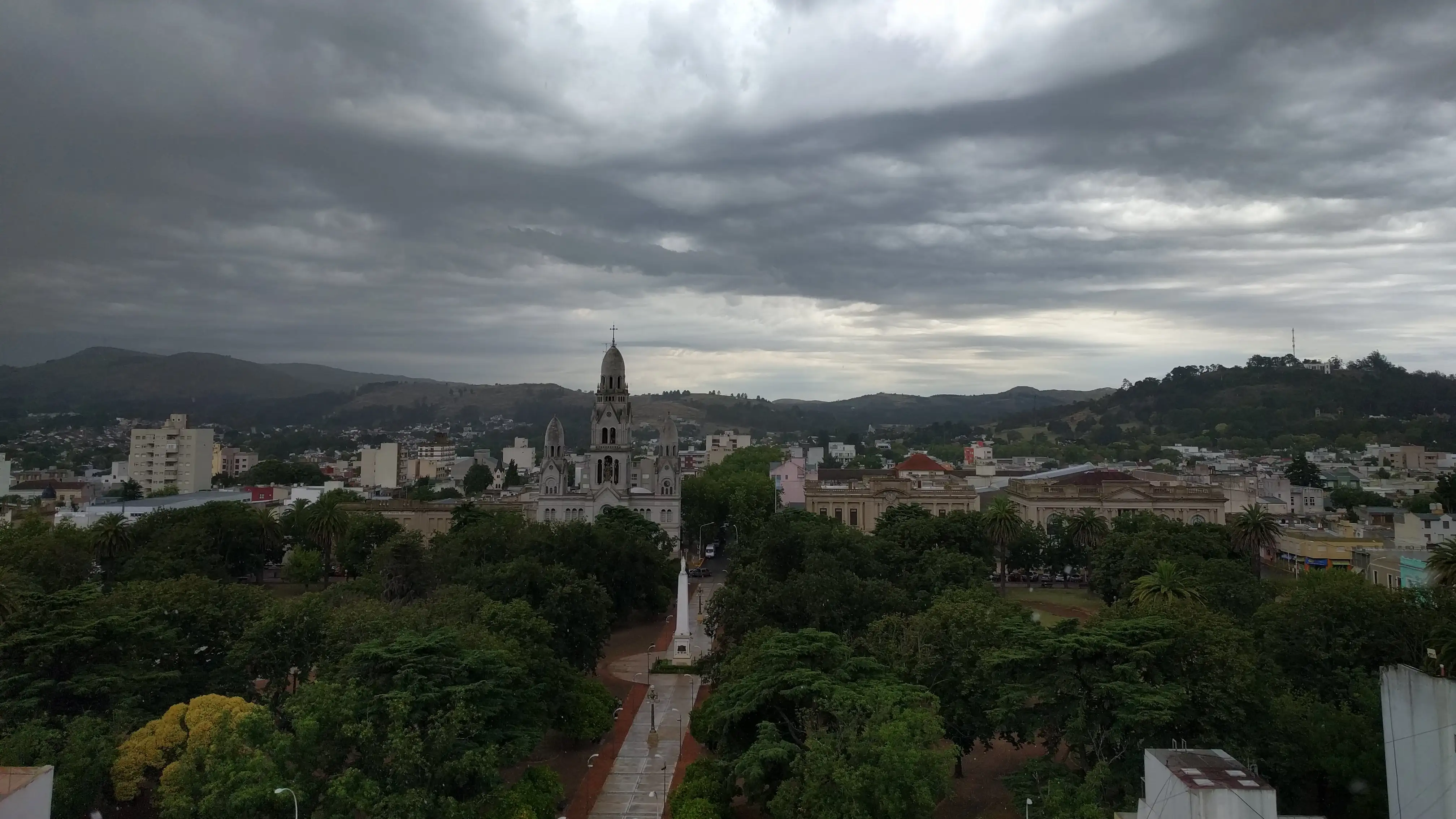Emitieron un nuevo alerta meteorológico para Tandil.