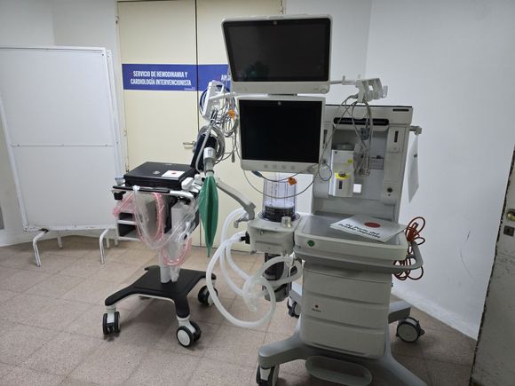 El Hospital Centenario sumó equipos de alta complejidad tras una donación de Japón