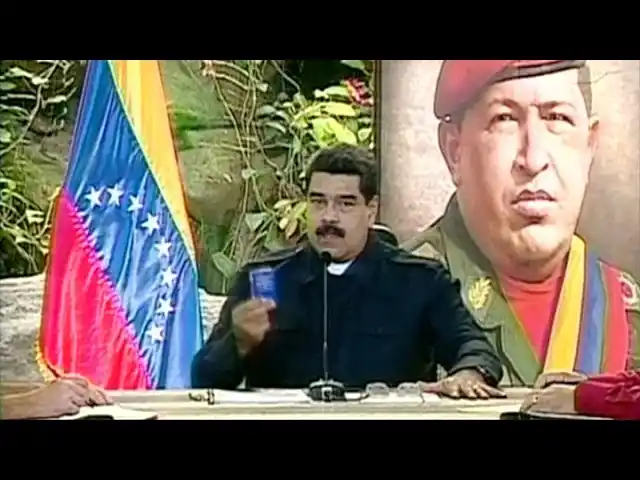 Maduró acuso al Parlamento de golpista