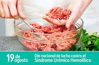 Campaña de prevención del Síndrome Urémico Hemolítico