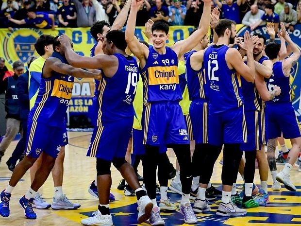 Boca se adelantó 3 a 2 en la serie final ante la Gloria.Foto:Basquet Plus