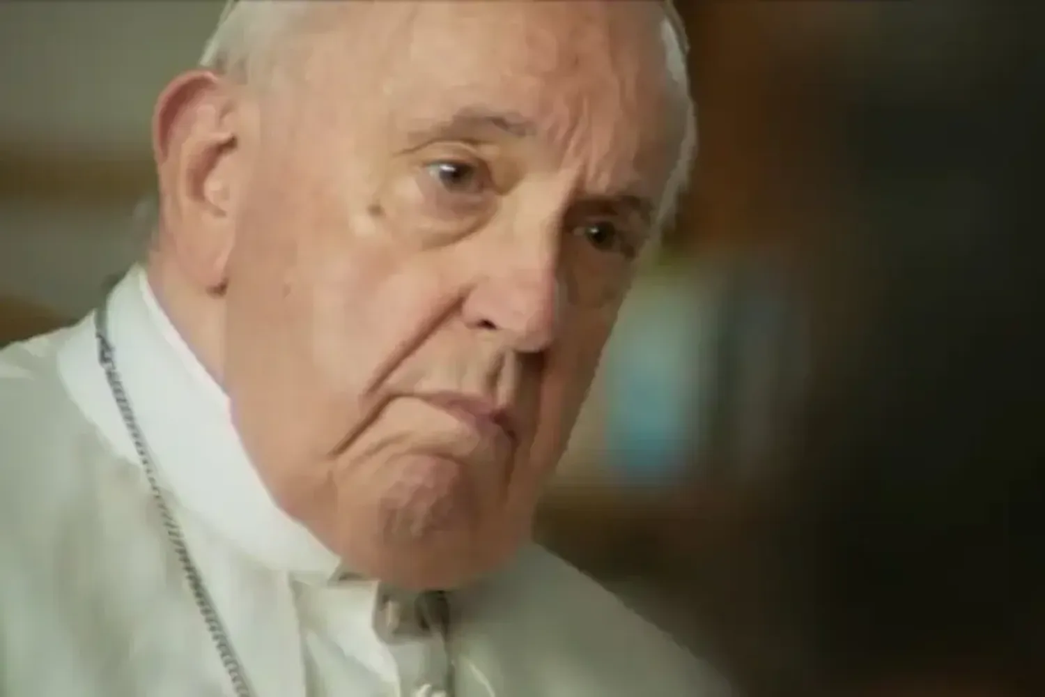 El papa Francisco admitió que tuvo riesgo de muerte cuando fue internado