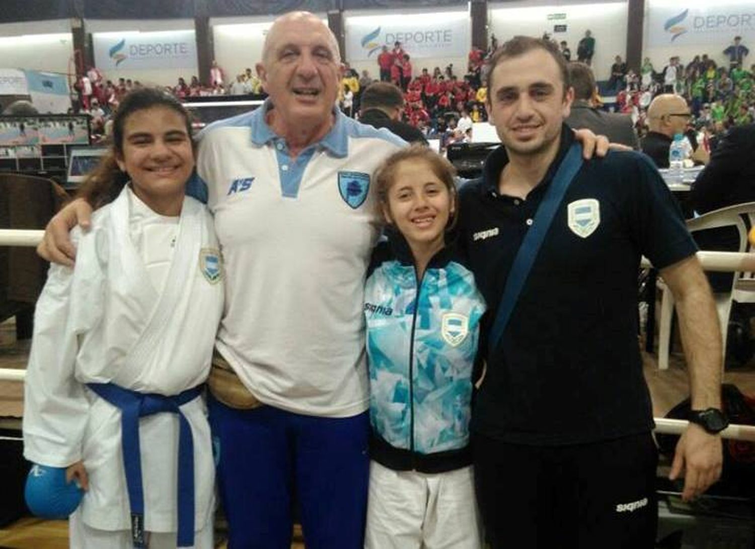 Histórico Panamericano para el Karate local