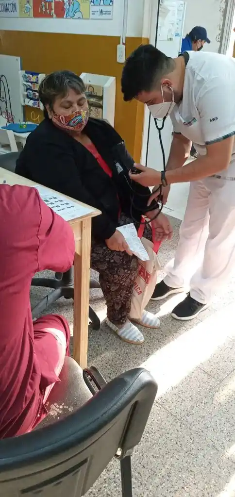 El Centro de salud Luis María Codda intensifica detección de pacientes con factores de riesgo
