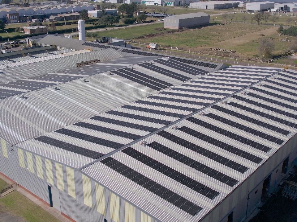 Corven planta solar