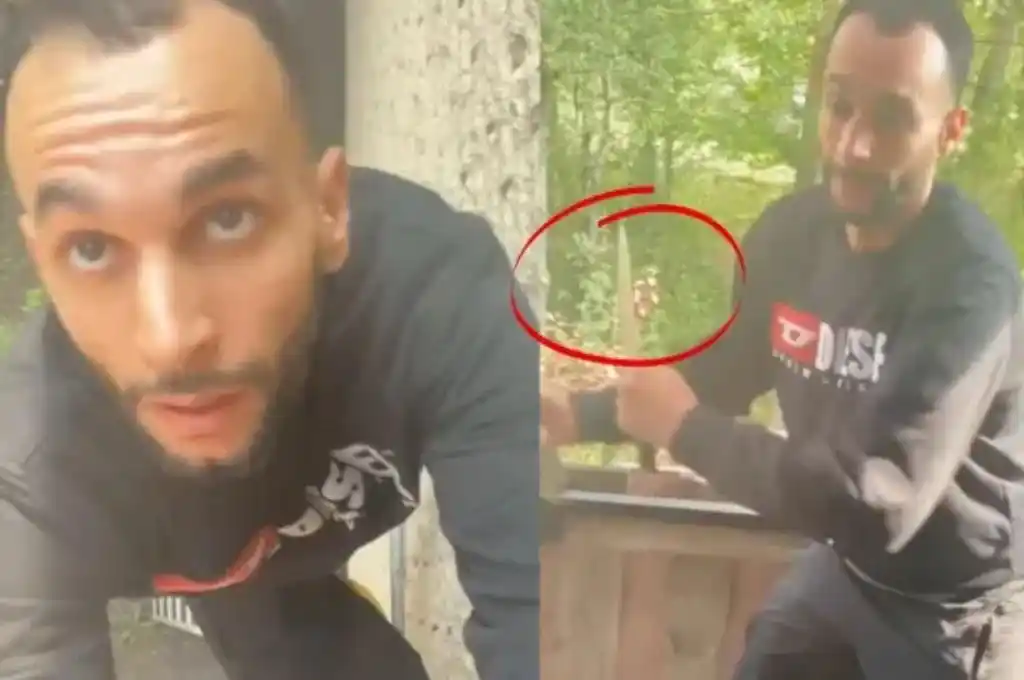 El sujeto es de Argelia y fue condenado a dos años