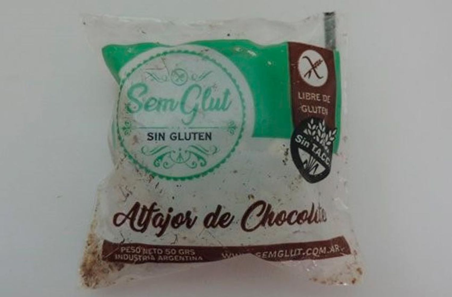 La Assal prohibió un alfajor de chocolate