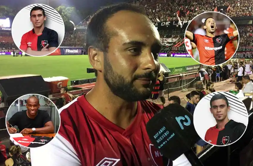 Los hinchas de Newell’s opinaron del mercado de pases rojinegro