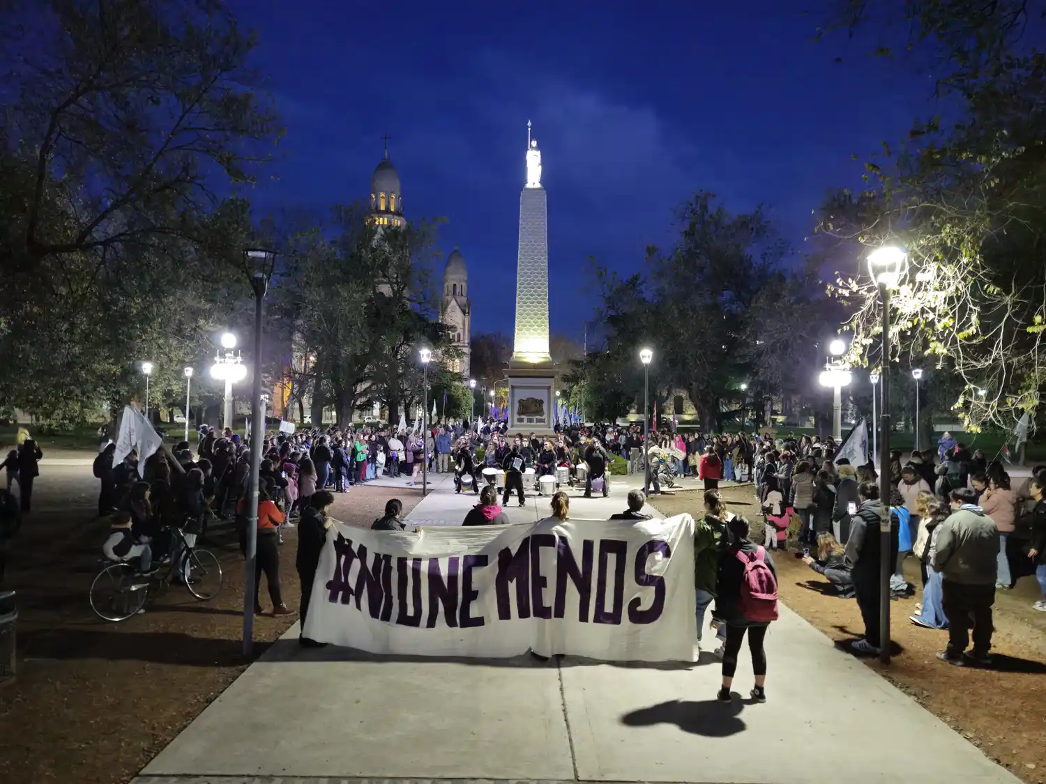 “¡Diez años de salidas colectivas, diez años de lucha feminista en las calles!”, la consigna de esta edición.