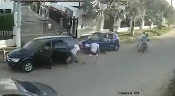 Ladrones encañonaron a niña de 2 años para asaltar a familia que siguieron desde Bogotá