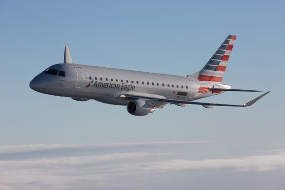 American Airlines orders three additional Embraer E175 for Envoy Air