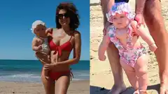 Isabel Macedo respondió a las críticas que recibió por una foto de su beba: “Para mí sos perfecta”