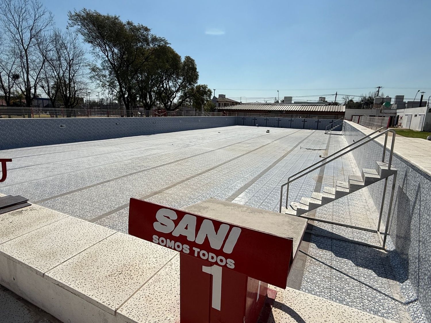 San Isidro finalizó obras en sus natatorios