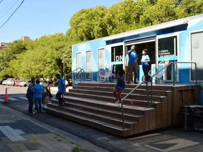 Llegó a Gualeguaychú el Camión del DNI Móvil que estará diez días en la ciudad