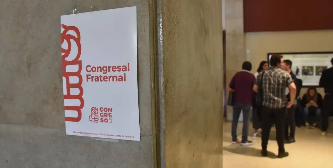 Desde el partido de la rosa sostienen que "el sí a Massa" demandará un camino por recorrer. Crédito: Mauricio Garín.