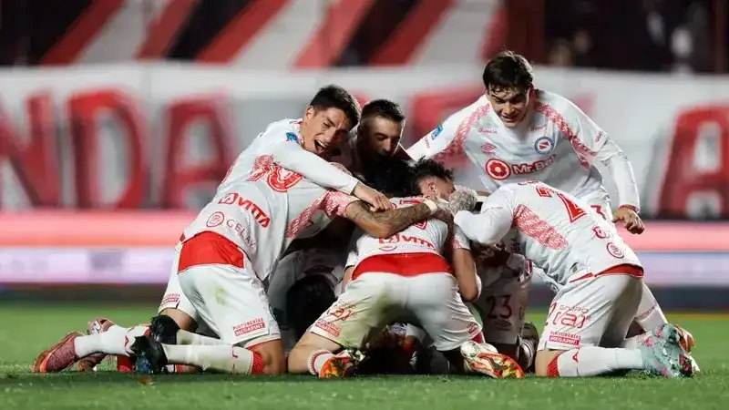 Argentinos festejó otra victoria.