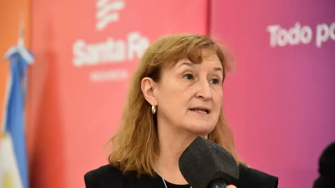 La secretaria de Salud provincial, Andrea Uboldi, describió la situación.