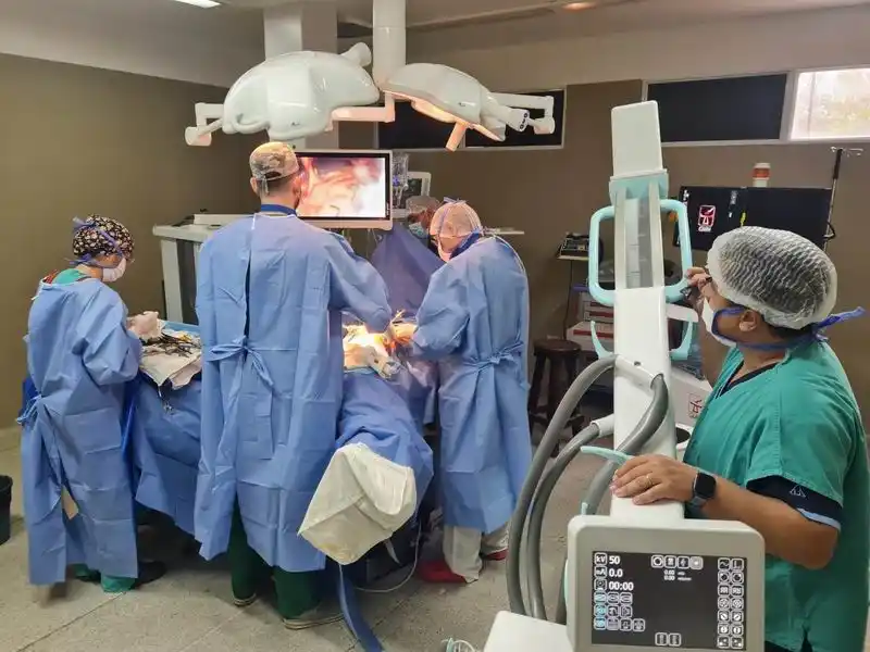 El Hospital Distrital de Las Lomitas superó 
las 3 mil cirugías laparoscópicas programadas