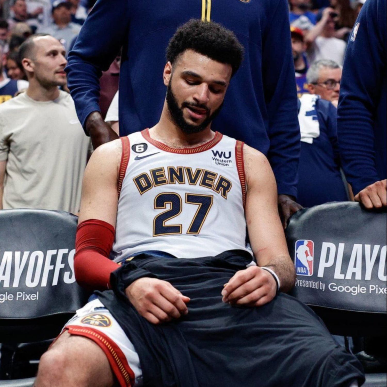 Escándalo en la NBA: Jamal Murray sancionado por polémica actitud