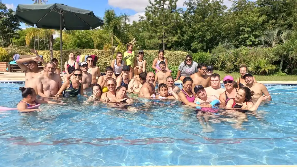 Marianela Fernández se refirió a los talleres del Centro de Día de “Lucecitas”