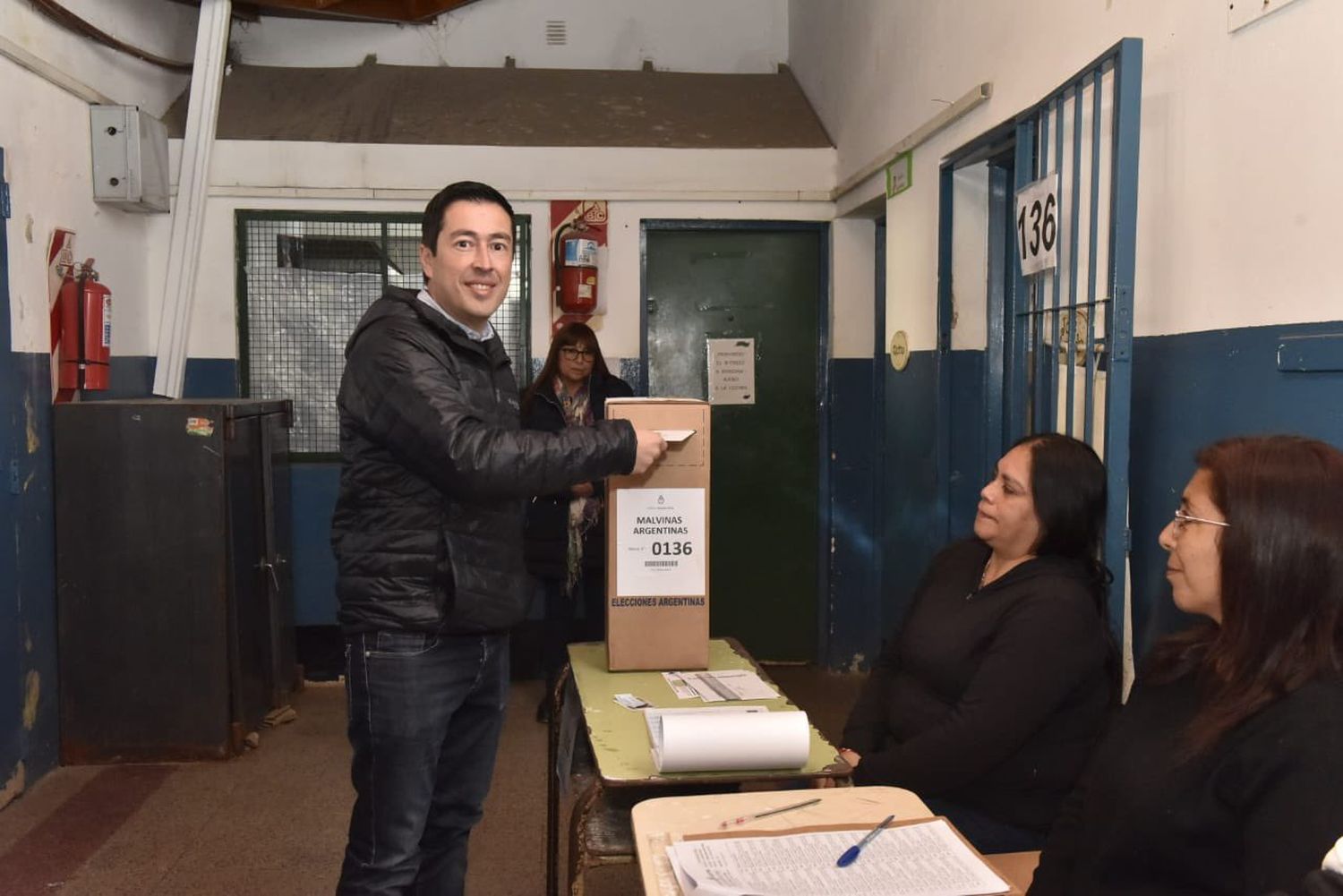 Leo Nardini se hizo fuerte en Malvinas Argentinas y el candidato de Milei quedó segundo