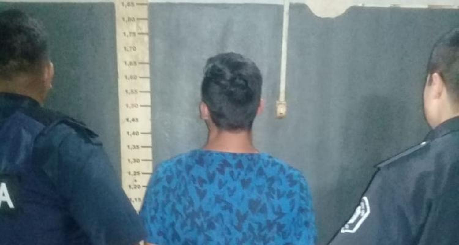 Cómplice del adolescente de 14 años  que roba a mano armada fue detenido
