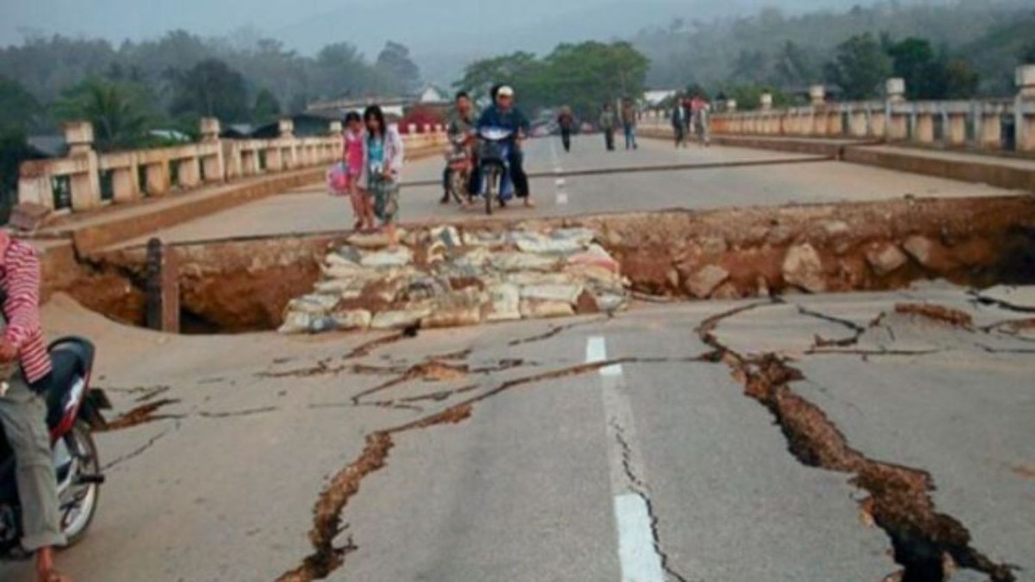 Un terremoto de magnitud 5,9 sacude Birmania