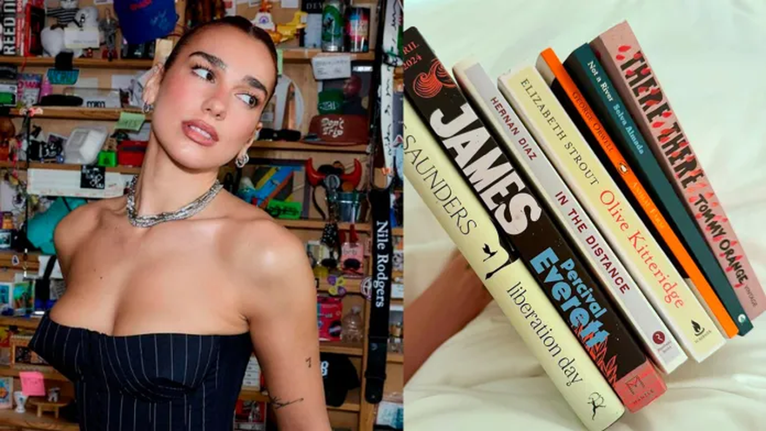 Dua Lipa recomendó el libro de una escritora entrerriana