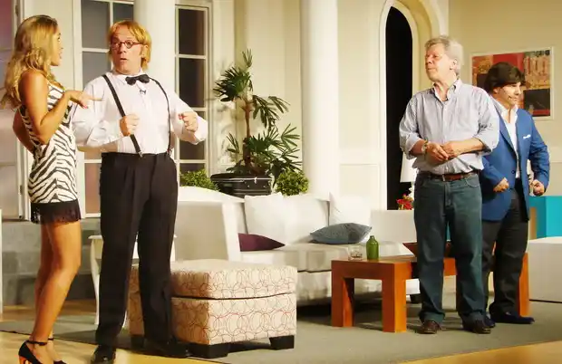 La noche de las pistolas frías debutó en el Teatro Gualeguaychú