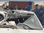 imagen El jugador de Central Kevin Gutiérrez sufrió un choque en la autopista: el cinturón le salvó la vida
