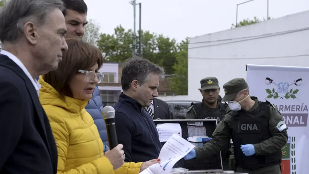 «Mi lucha contra el narcotráfico fue una decisión del presidente Macri» dijo Bullrich