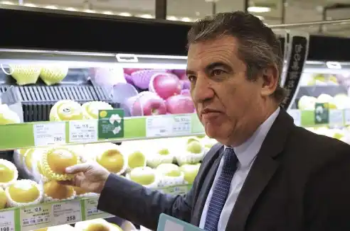 Urribarri: “Entrar a Japón es como jugar en la Champion de la citricultura”