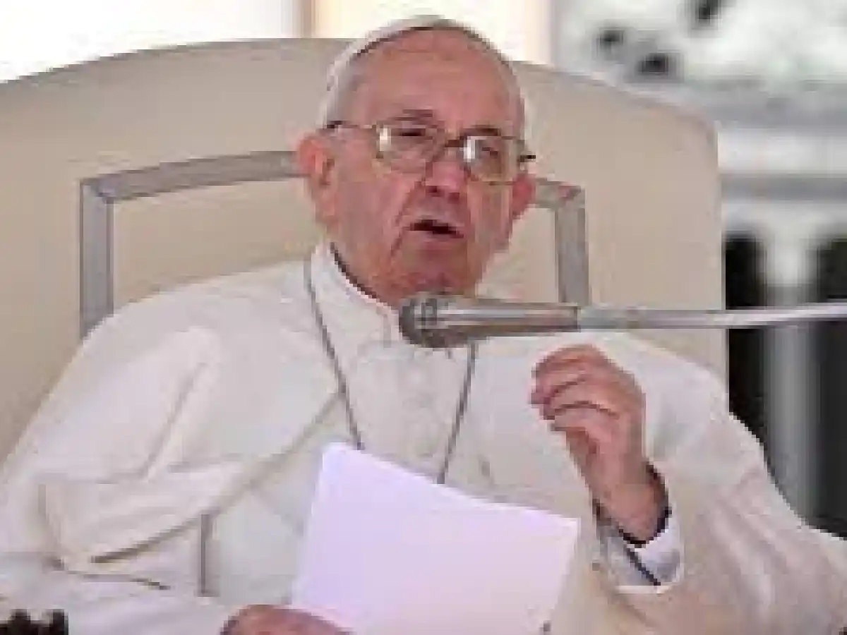 El Papa condenó el "implacable" bombardeo de ciudades ucranianas