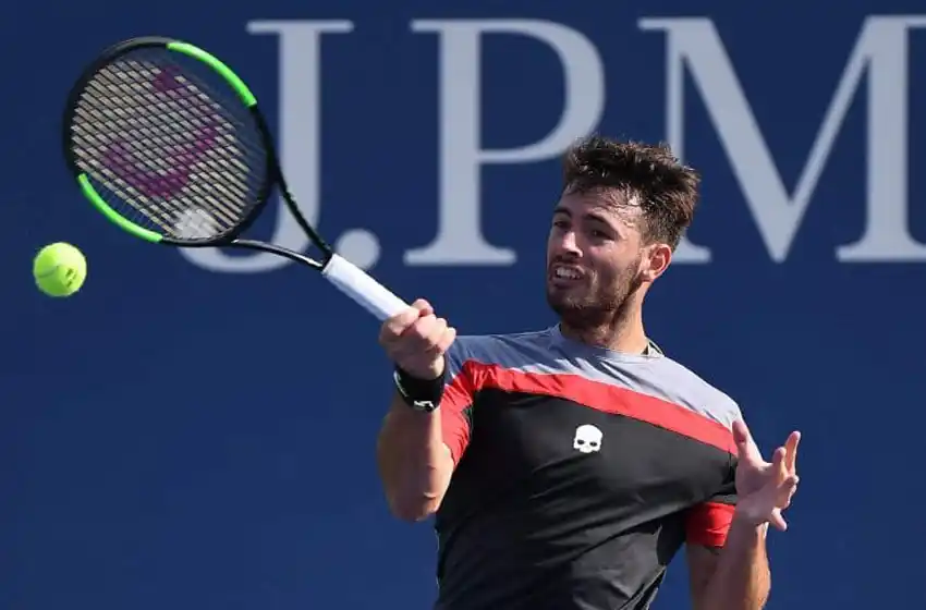 Londero debutó con victoria pero ahora lo espera Djokovic