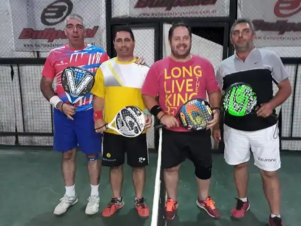 Se jugó la primera fecha de Cuarta y Sexta en Tenis del Sol