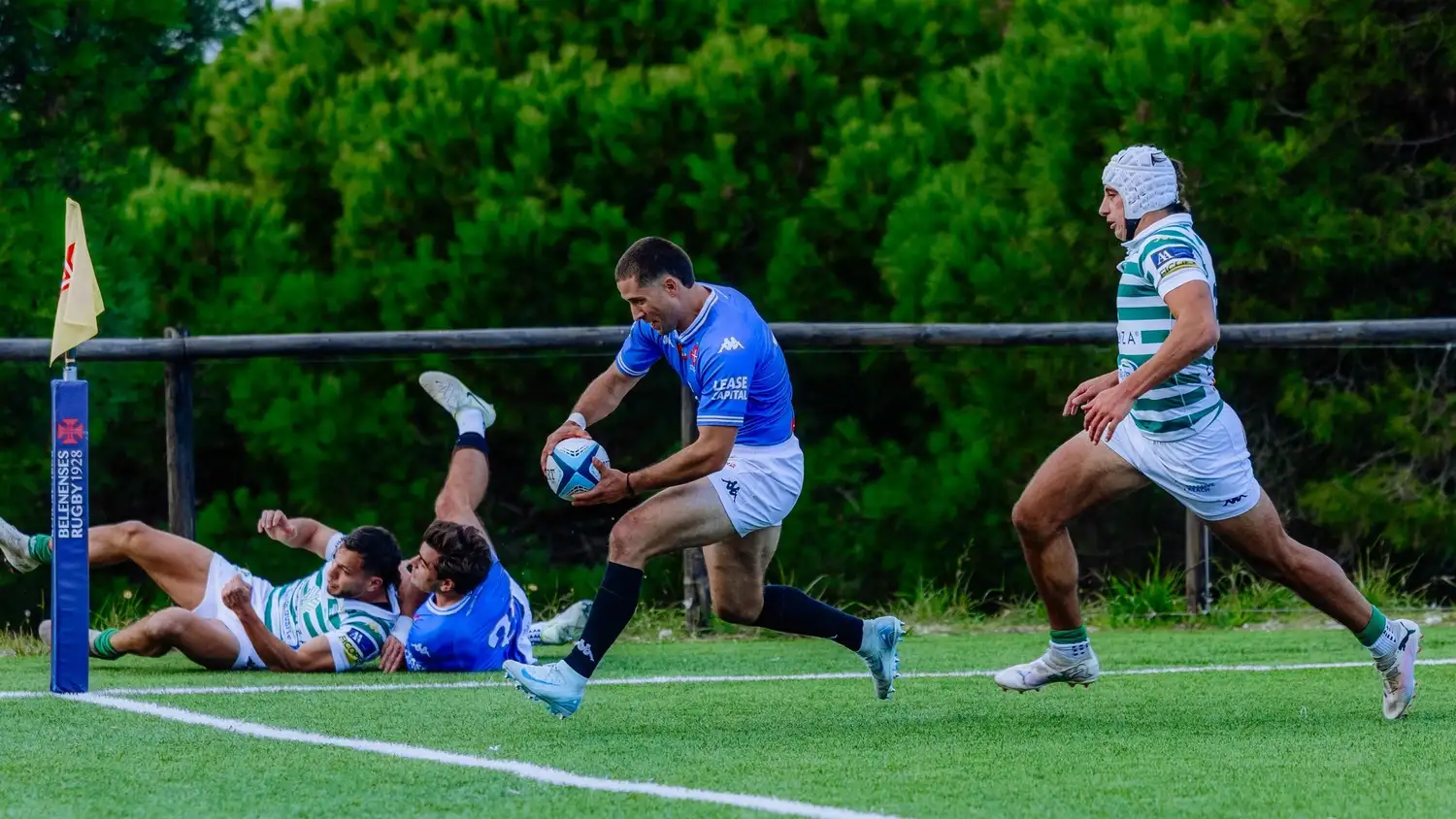 Migliore, a punto de apoyar un try en Portugal.