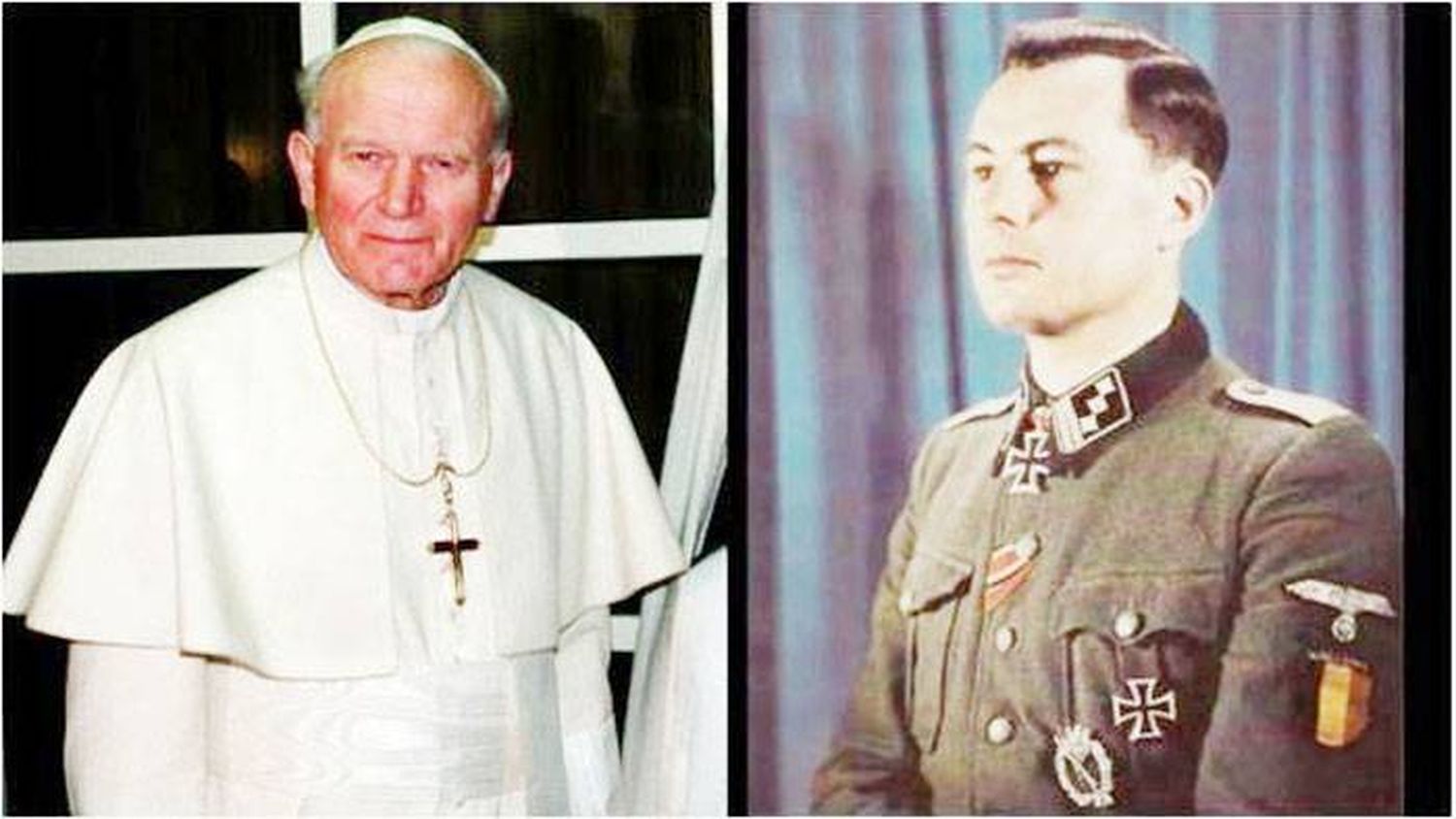  La olvidada carta que el «hijo» de Hitler le envió al Papa Juan Pablo II negando el Holocausto