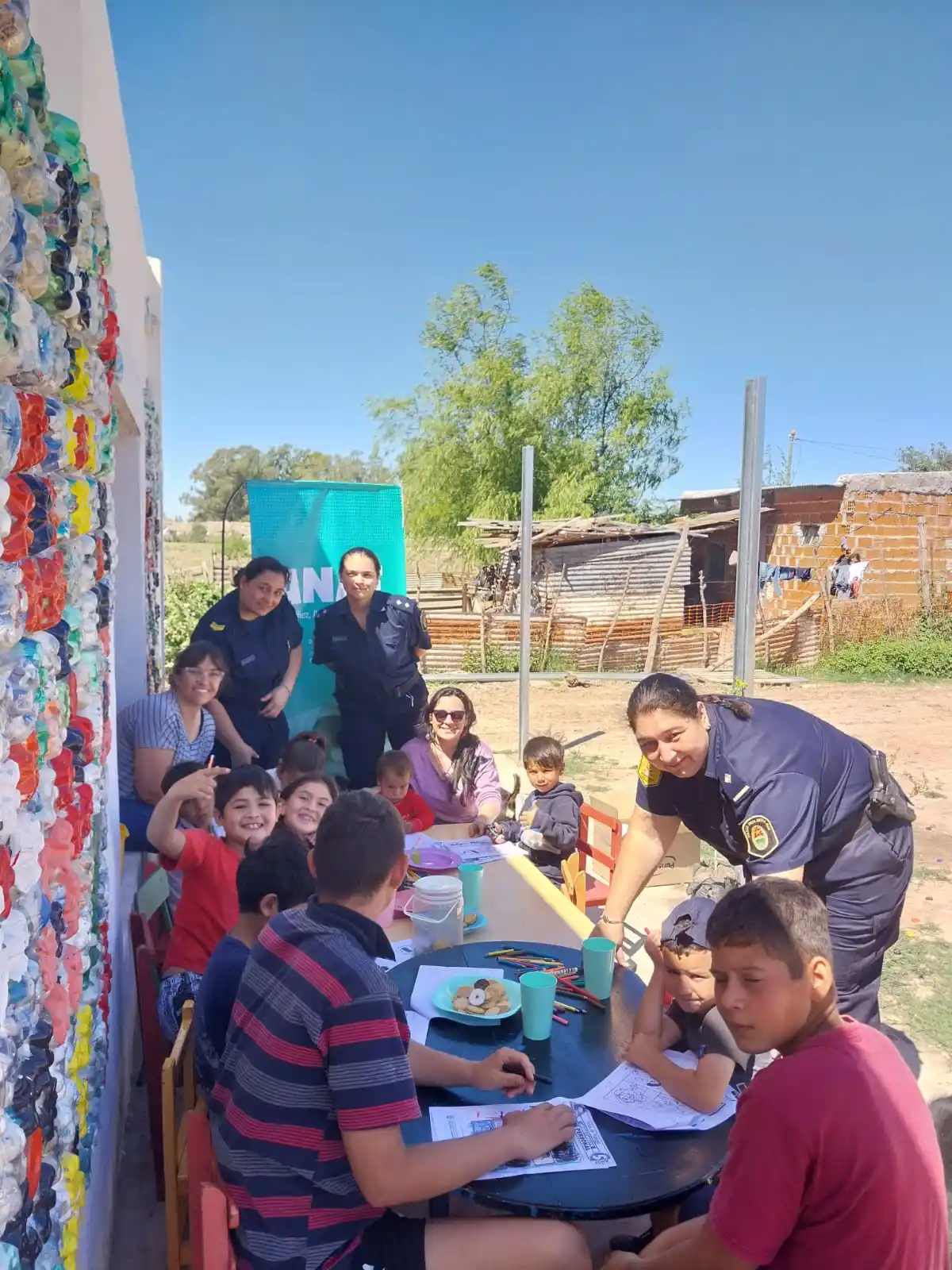 Se realizaron trabajos por la semana de los derechos de los niños
